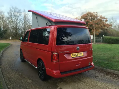 Photo 5 of 2016 66 Reg VW T6 Highline with Brand New Campervan Conversion *RV66 KBY*