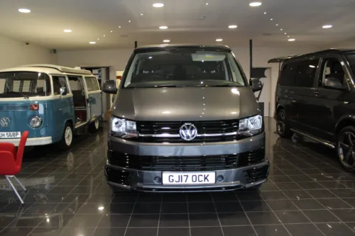 Photo 3 of 2017 17 Reg VW T6 Trendline 102PS Brand New Pop Top Day Van Conversion 6 Seater with Air Con
