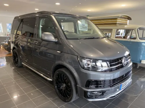 Photo 2 of 2018 68 Reg Volkswagen Transporter T6 Highline 150DSG (Auto) with Brand New Campervan Conversion