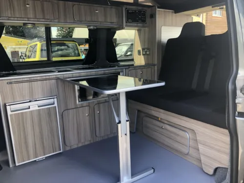 Photo 2 of 2017 67  Reg, Chesnut Brown, VW T6 Trendline, 102PS, Brand new Campervan Conversion,