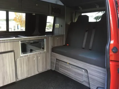 Photo 4 of 2016 66 Reg VW T6 Highline with Brand New Campervan Conversion *RV66 KBY*