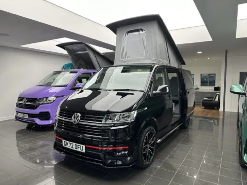 Photo 2 of 2022 72 Reg VW T6.1 150DSG Highline Brand New Campervan Conversion with Rear Camera & Heated Seats