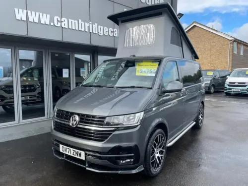 Photo 1 of 2022 71 reg T6.1 110PS Highline Brand New Campervan Conversion with Rear Camera, Heater & Solar
