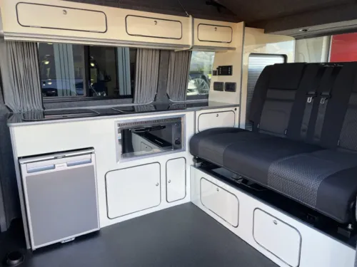 Photo 2 of 2021 21 Reg T6.1 110PS with Business Pack, Brand New Campervan Conversion with Heater and Solar
