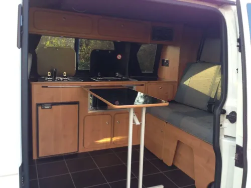 Photo 5 of 2011 11 Reg Volkswagen T5 Transporter Brand New Camper Van Motorhome Conversion