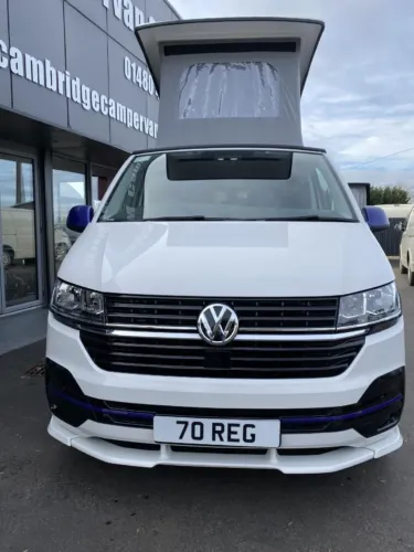 Photo 4 of 2020 70 Reg VW T6.1 110PS with Business Pack Brand New Campervan Conversion