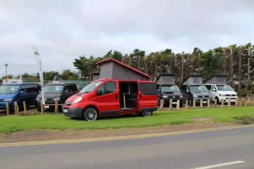 Photo of 2012 12 Reg Vauxhall Vivaro SWB Brand New Camper Van Motorhome Conversion with Air Con