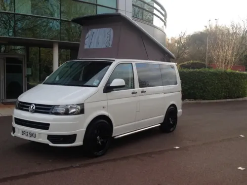 Photo of 2012 12 Reg Volkswagen Transporter Brand New Camper Van Motorhome Conversion with Crash-Tested Bed