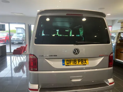 Photo 4 of 2018 18 Reg VW Transporter T32 KOMBI Sportline 204PS