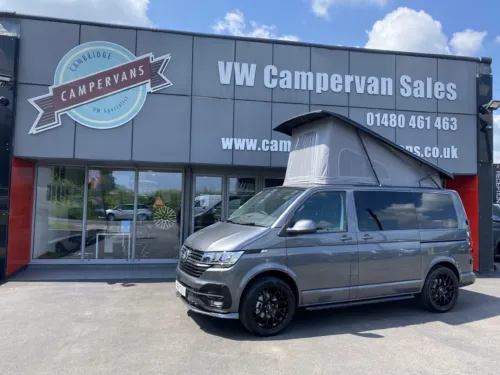 Photo 1 of 2021 21 Reg T6.1 150PS Highline Brand New Campervan Conversion with Heater and Solar