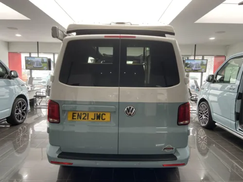 Photo 4 of 2021 21 Reg VW T6.1 110PS with Business Pack LWB Campervan Conversion with RIB Bed