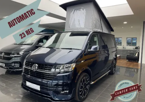 Photo of 2023 23 Reg VW T6.1 150DSG Highline Brand New Campervan Conversion with Rear Camera