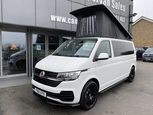 Photo 3 of 2021 21 Reg T6.1 LWB 150DSG with Business Pack Brand New Campervan Conversion with Heater and Solar