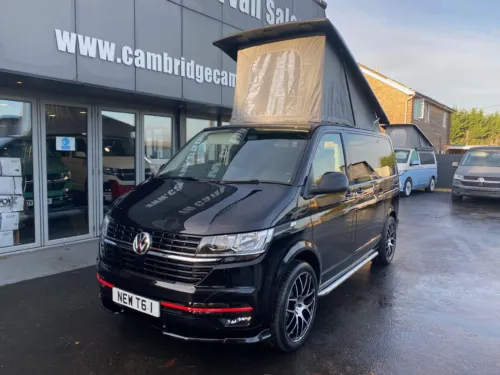 Photo 3 of 2021 21 Reg T6.1 110PS Highline Brand New Campervan Conversion with Heater and Solar