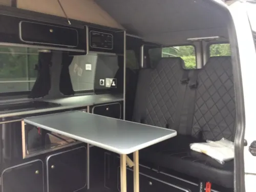 Photo 4 of 2013 62 Reg Volkswagen Transporter Brand New Campervan Motorhome Conversion with Crash-Tested Bed
