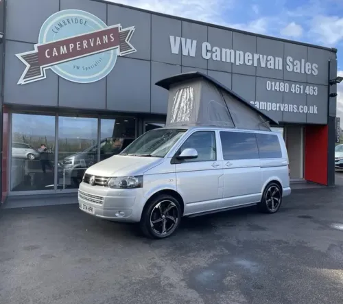 Photo 1 of 2014 14 REG Volkswagen T5 with Brand New Campervan Conversion
