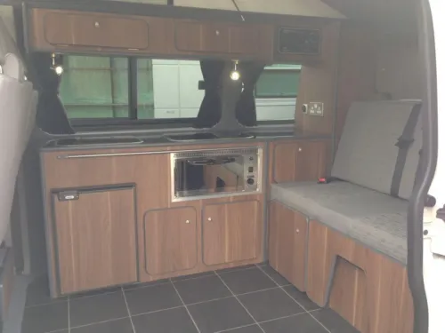 Photo 2 of 2010 10 REG VOLKSWAGEN T5 TRANSPORTER BRAND NEW CAMPER VAN MOTORHOME CONVERSION 102 PS