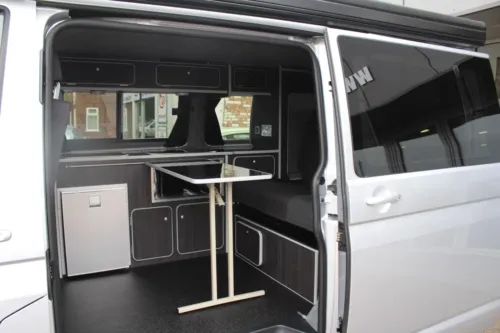 Photo 2 of 2017 17 Reg Volkswagen Transporter Brand New Campervan Motorhome Conversion with Crash-Tested Bed