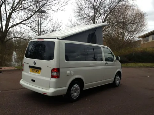 Photo 5 of 2011 11 Reg Volkswagen T5 Transporter Brand New Camper Van Motorhome Conversion with RIB bed