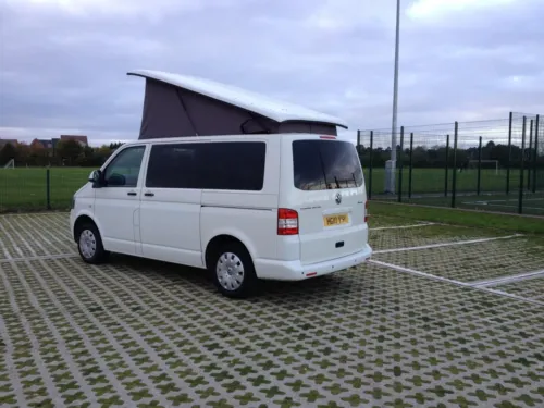 Photo of 2010 10 Reg Volkswagen Transporter Brand New Campervan Conversion, Tailgate, Crash-Tested Bed