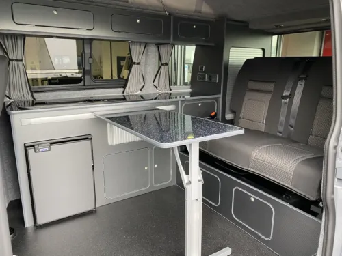 Photo 2 of 2020 70 Reg VW T6.1 150PS Highline Campervan Conversion with LED Lights, Rear Camera, Heated Seats