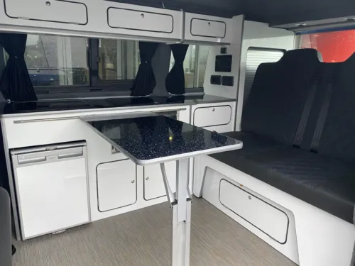 Photo 2 of 2020 70 Reg VW T6.1 110PS Highline Brand New Campervan Conversion with Heater & Solar