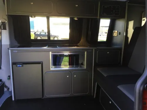 Photo 4 of 2017 67 Reg T6 VW Trendline 102PS with Brand New Campervan Conversion *GN67 RSO*