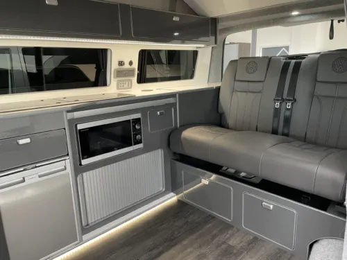 Photo 2 of 2023 23 Reg VW T6.1 110PS Highline, Brand New Campervan Conversion with Rear Camera – “Weekender”