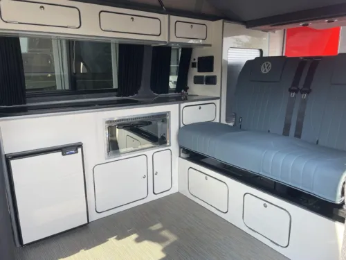 Photo 2 of 2023 72 Reg T6.1 110PS with Bus Pack New Campervan Conversion, RIB Bed, Rear Camera & Heated Seats