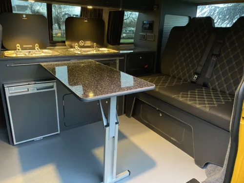 Photo 2 of 2019 19 Reg Volkswagen Transporter T6 Highline 102PS Brand New Campervan Conversion with Heater