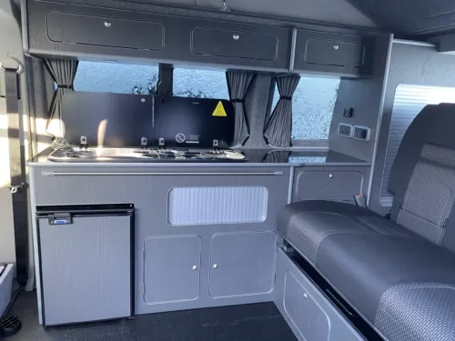 Photo 4 of 2020 70 Reg VW T6.1 110PS Highline Brand New Campervan Conversion with Heater & Solar Panel