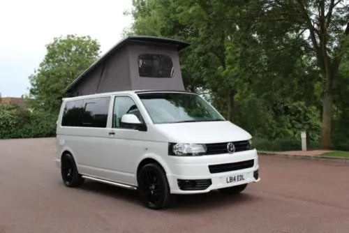 Photo 3 of 2014 14 Reg Volkswagen Transporter Brand New Campervan Motorhome Conversion with Crash-Tested Bed
