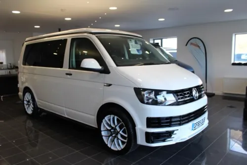 Photo 3 of 2015 65 Reg T5 Transporter 102PS Brand New Camper Van Motorhome Conversion with Crash-Tested Bed