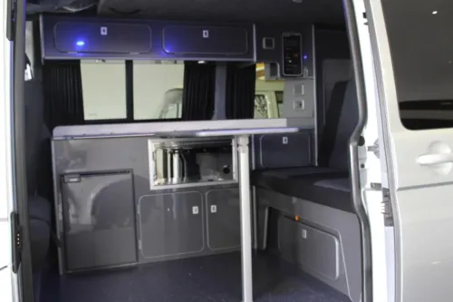 Photo 2 of 2016 16 Reg Volkswagen T6 Transporter Brand New Camper Van Motorhome Conversion with Air Con