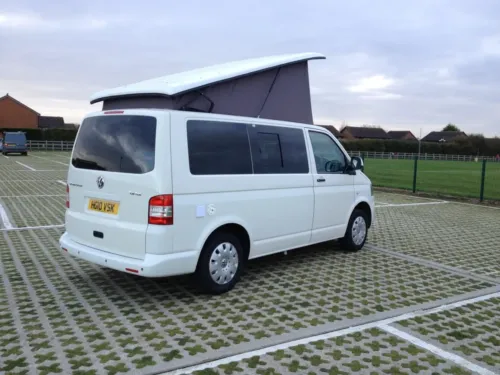 Photo 3 of 2010 10 Reg Volkswagen Transporter Brand New Campervan Conversion, Tailgate, Crash-Tested Bed