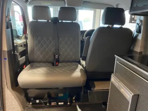 Photo 4 of 2020 70 Reg VW T6.1 110PS SWAMPER-STYLE CAMPERVAN CONVERSION WITH HEATER AND SOLAR PANEL