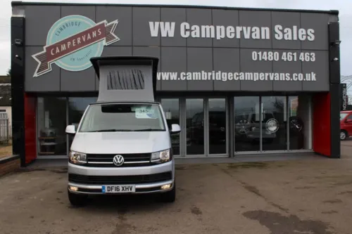 Photo 3 of 2016 16 Reg Volkswagen T6 Highline Transporter 102PS Brand New Campervan Conversion with Tailgate