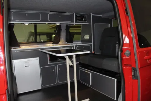 Photo 2 of 2017 17 Reg Volkswagen Transporter Brand New Campervan Motorhome Conversion with Crash-Tested Bed