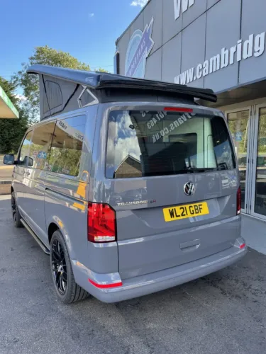 Photo 5 of 2021 21 Reg T6.1 110PS with Business Pack, Brand New Campervan Conversion with Heater and Solar
