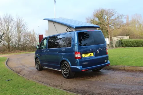 Photo of 2015 15 Reg Volkswagen T5 Transporter Trendline 102PS  Brand New Camper Van Conversion & Air Con