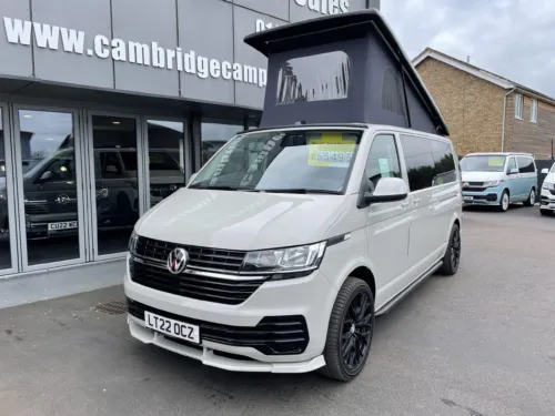 Photo 3 of 2022 22 Reg T6.1 LWB 110PS with Business Pack, Brand New Campervan Conversion with Heater & Solar