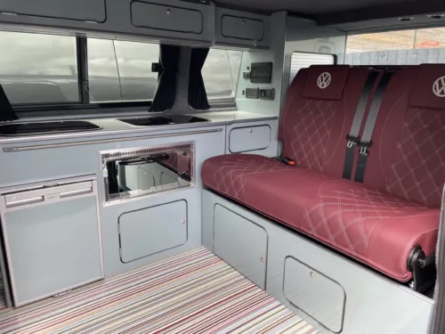 Photo 2 of 2023 23 Reg VW T6.1 150DSG with Bus Pack Brand New Campervan Conversion with Camera & Heated Seats
