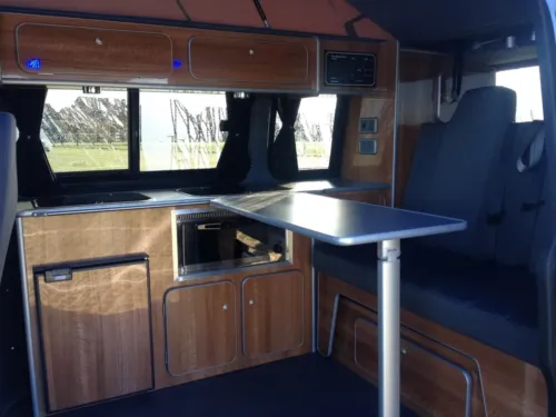 Photo 4 of 2015 15 Reg Volkswagen Transporter Highline Brand New Camper Van Motorhome Conversion with Tailgate