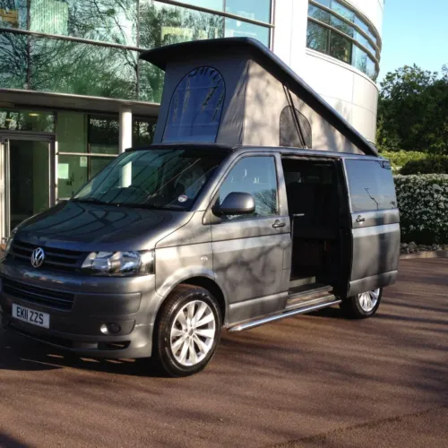 Photo of 2011 11 Reg Volkswagen Transporter Brand New Camper Van Motorhome Conversion with Crash-Tested Bed