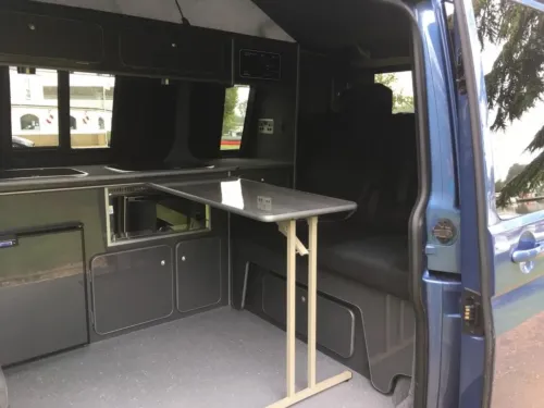 Photo 2 of 2018 68 Reg VW T6 Transporter Highline 150PS New Campervan Conversion with EasyStart Pro Heater