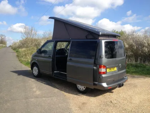 Photo 3 of 2011 61 Reg Volkswagen Transporter Brand New Campervan Motorhome Conversion with Crash-Tested Bed
