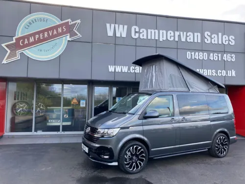 Photo 1 of 2020 70 Reg VW T6.1 110PS Highline Brand New Campervan Conversion with Heater & Solar Panel