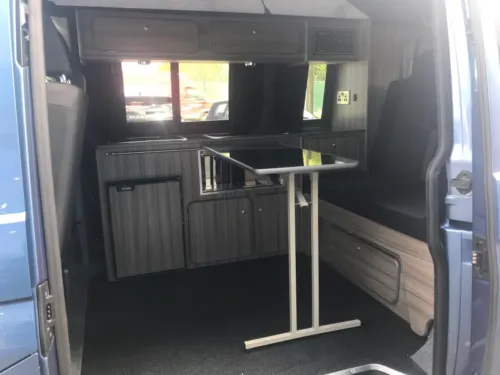Photo 2 of 2017 67 Reg Volkswagen Transporter T6 Highline with Brand New Campervan Conversion and Diesel Heater