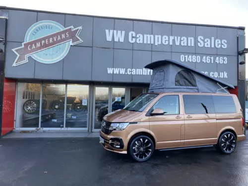 Photo 1 of 2020 20 Reg VW T6.1 Highline 110PS Brand New Campervan Conversion with Heater & Solar