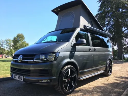 Photo 3 of 2017 17 REG VW T6 HIGHLINE 102PS CAMPERVAN CONVERSION WITH FIAMMA AWNING, HEATER AND BIKE RACK